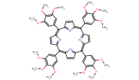 5,10,15,20-tetra(3,4,5-trimethoxyphenyl)porphyrindine