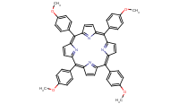 5,10,15,20-tetra(4-methoxyphenyl)porphyrindine