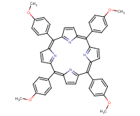 5,10,15,20-tetra(4-methoxyphenyl)porphyrindine