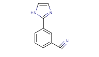 3-(1H-Imidazol-2-yl)-benzonitrile