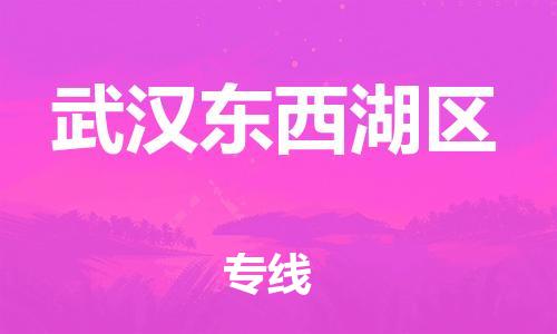 邯鄲到武漢東西湖區(qū)物流公司-普通貨物運輸專線-安全快捷