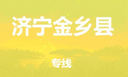 邯鄲到濟(jì)寧金鄉(xiāng)縣物流公司-易碎貨物運(yùn)輸專(zhuān)線-快運(yùn)直達(dá)